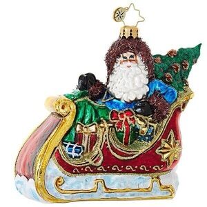 Signed “Sliding Into Christmas”